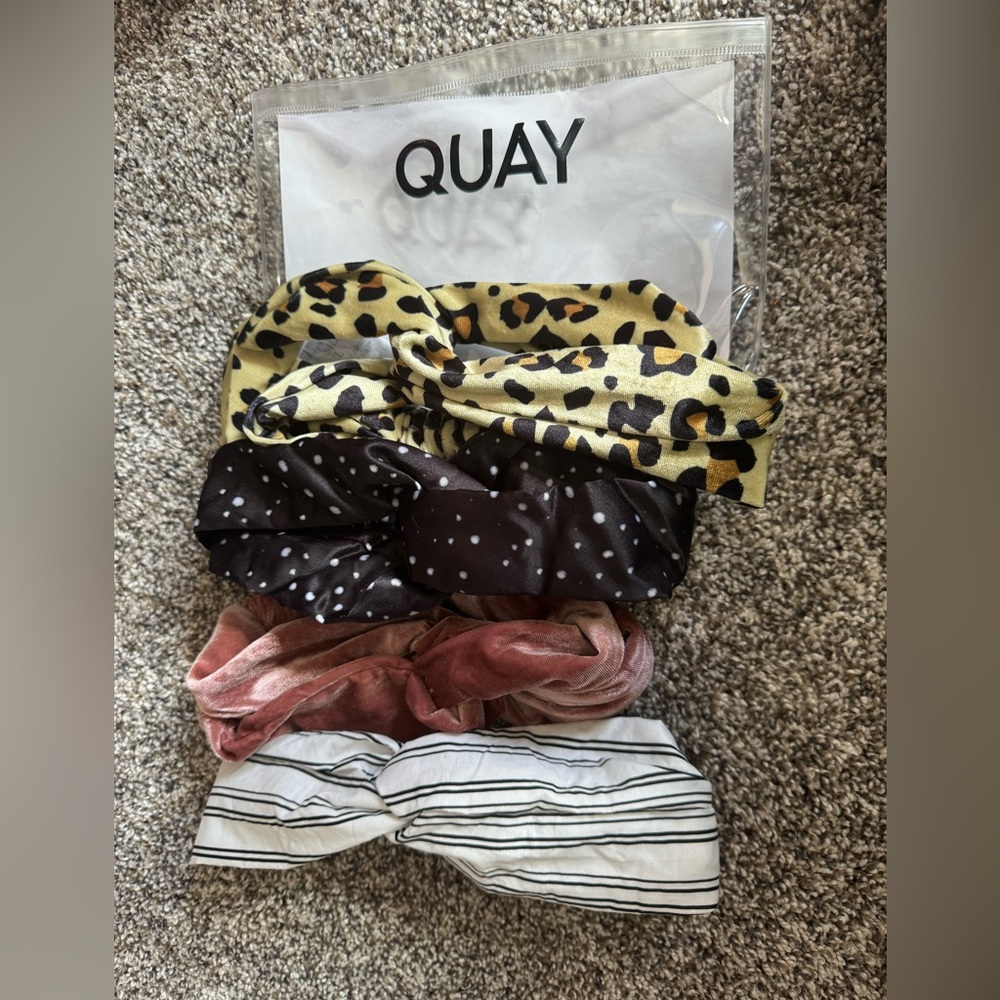 Quay Headbands - New with packaging plus one Banana Republic Headband - New